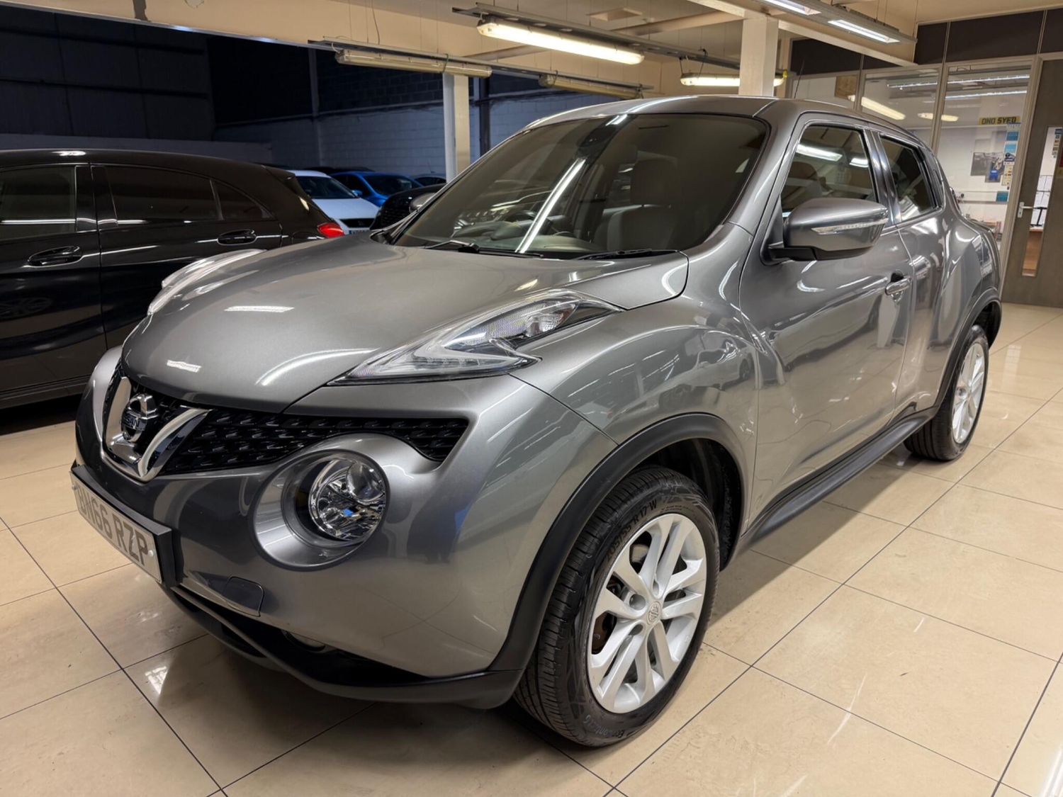 [ berth ]Nissan Juke