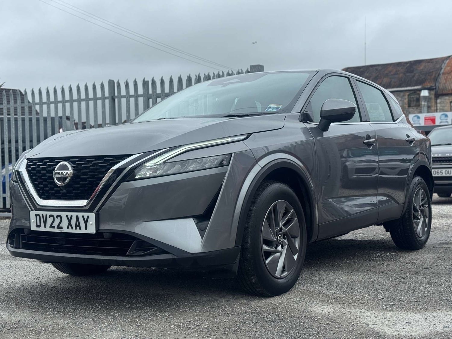 [ berth ]Nissan Qashqai