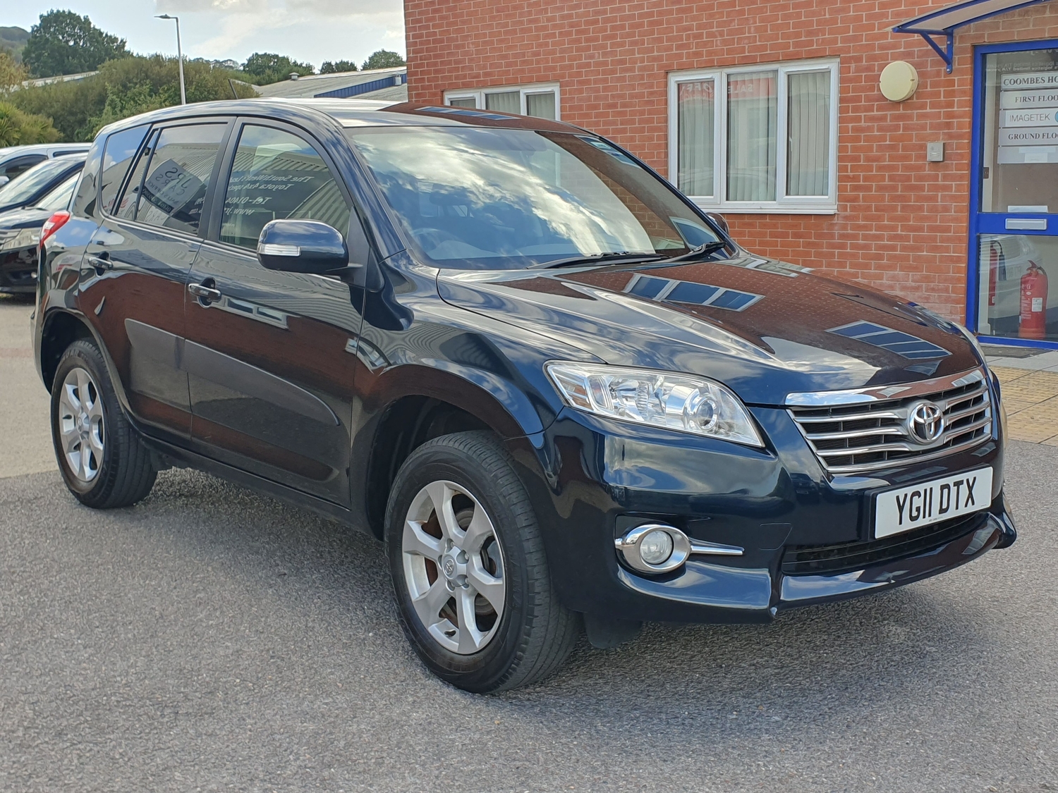 Toyota RAV4 Honiton