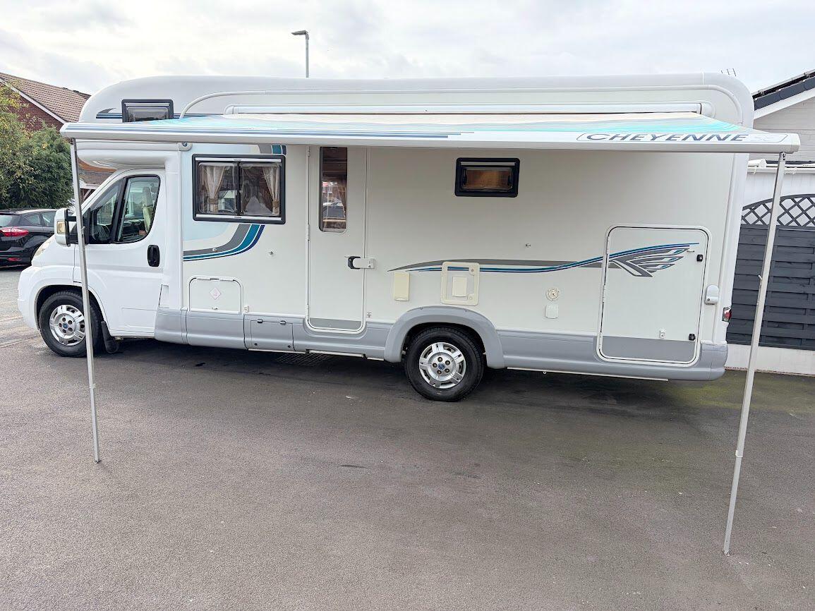 Auto-Trail Cheyenne 696 SE 6 berth fantastic condition Located in Cannock Preston