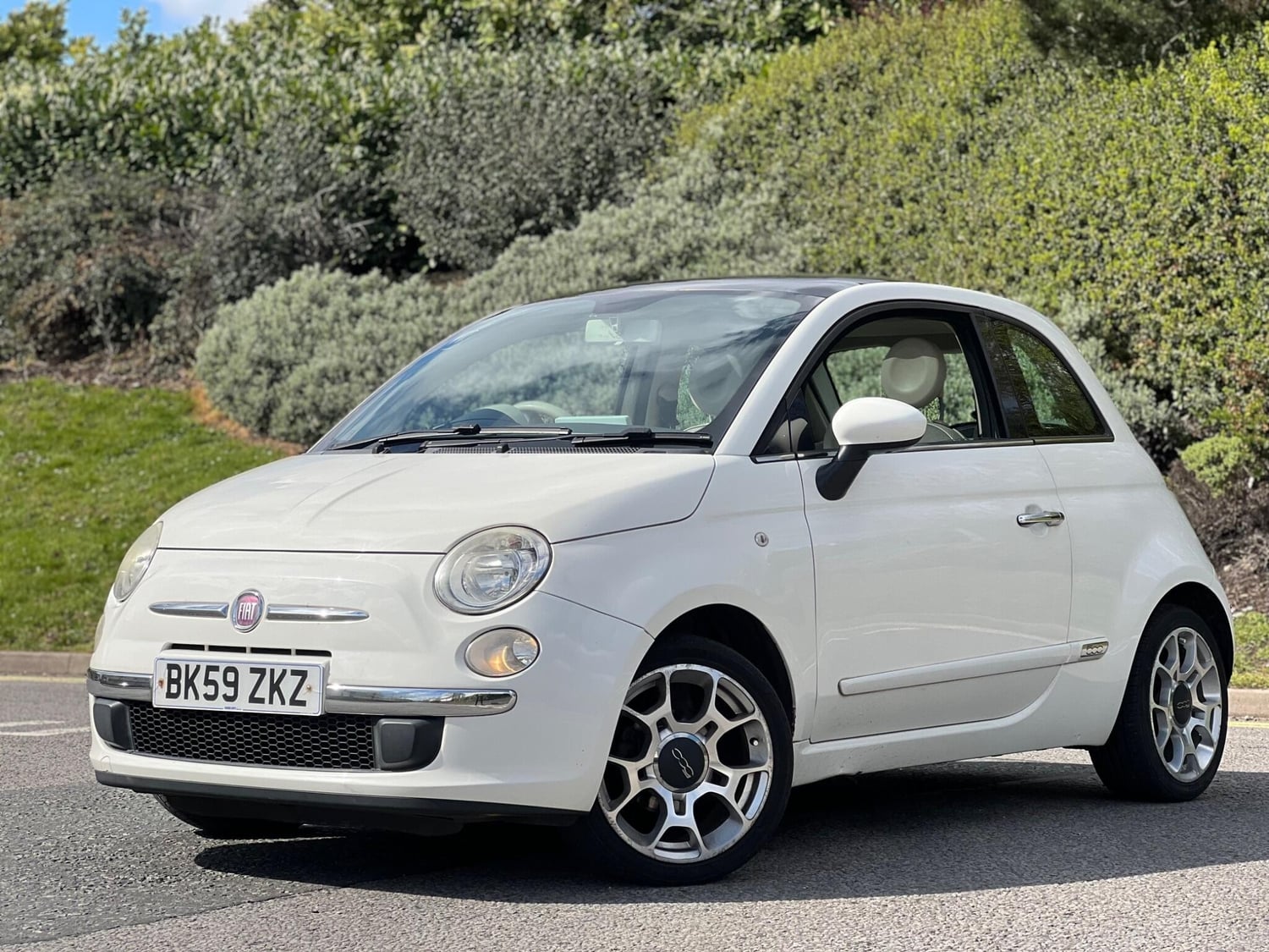 [ berth ]Fiat 500