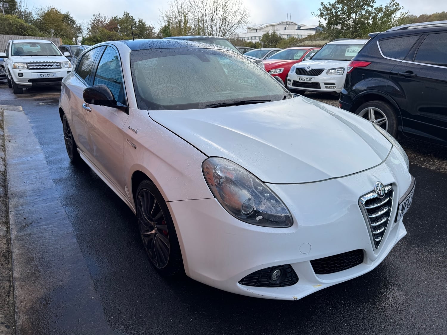 Alfa Romeo Giulietta Paignton
