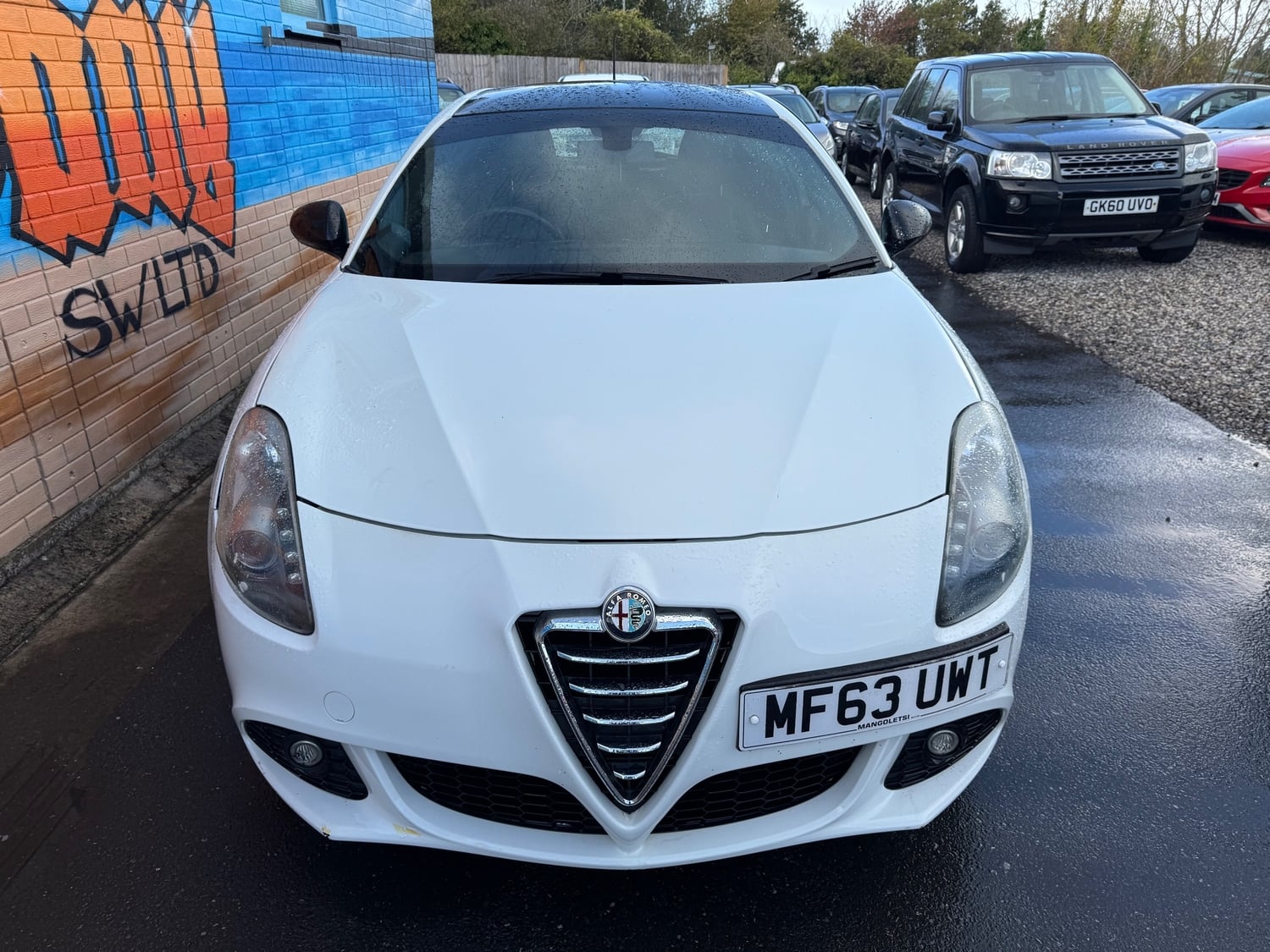 [ berth ]Alfa Romeo Giulietta