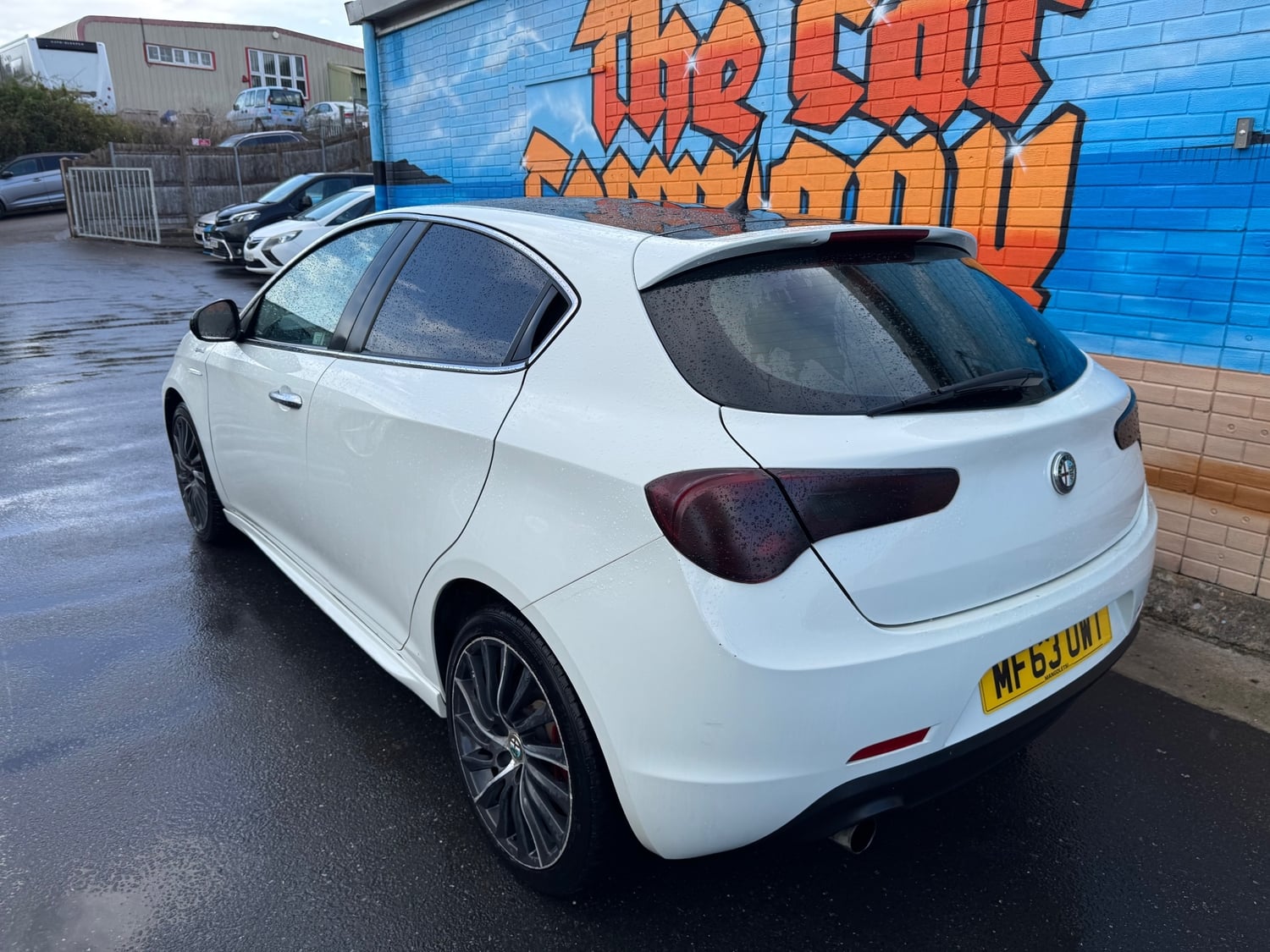 Alfa Romeo Giulietta 2013 - Cars
