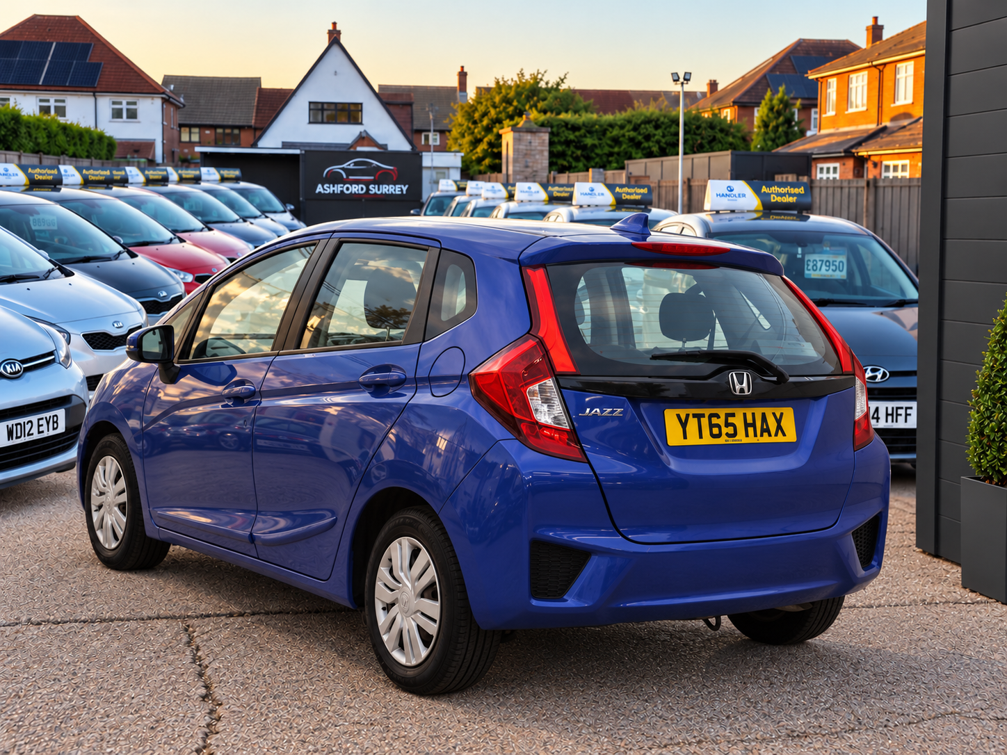 [ berth ]Honda Jazz