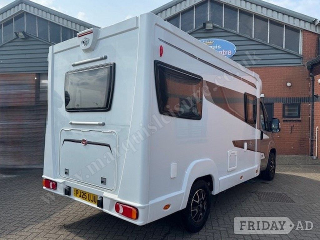 Elddis Majestic 135 Northampton