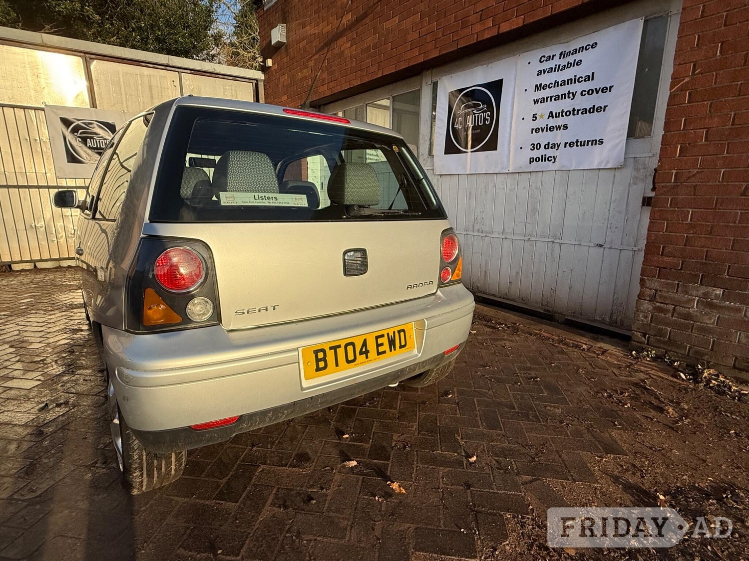 SEAT Arosa 2004 - Cars