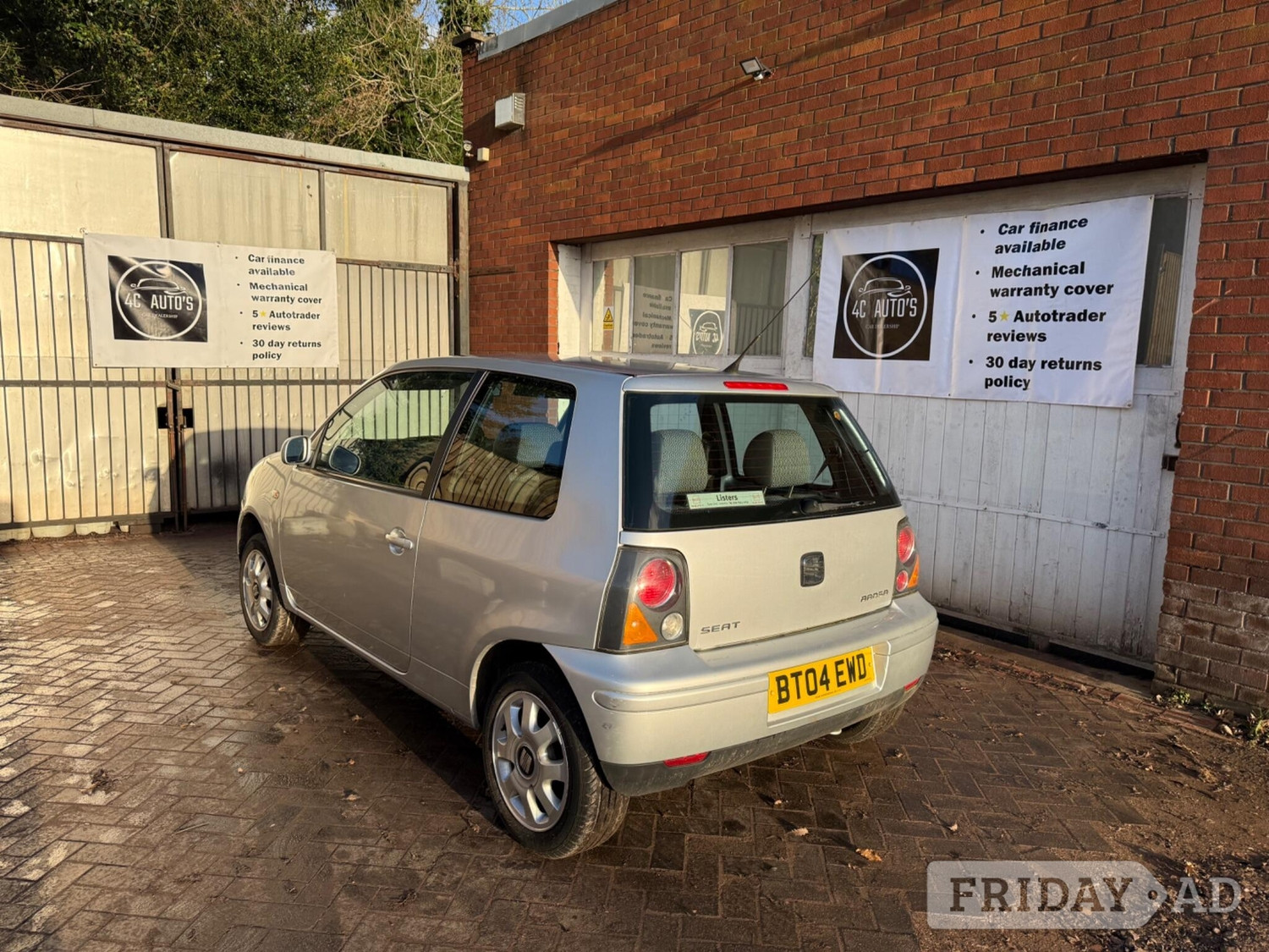 SEAT Arosa 2004 - Cars in Coventry