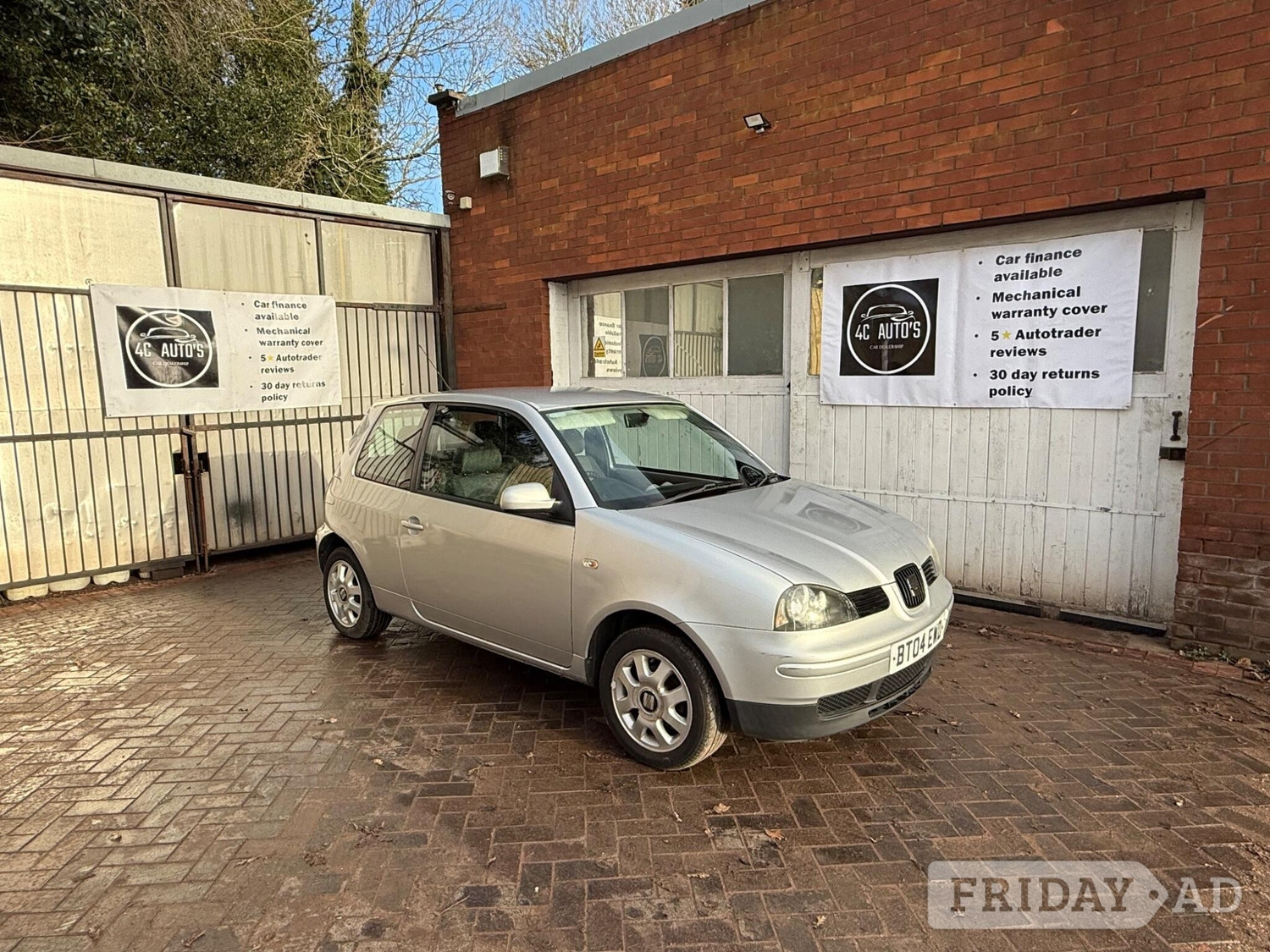SEAT Arosa 2004 in Coventry
