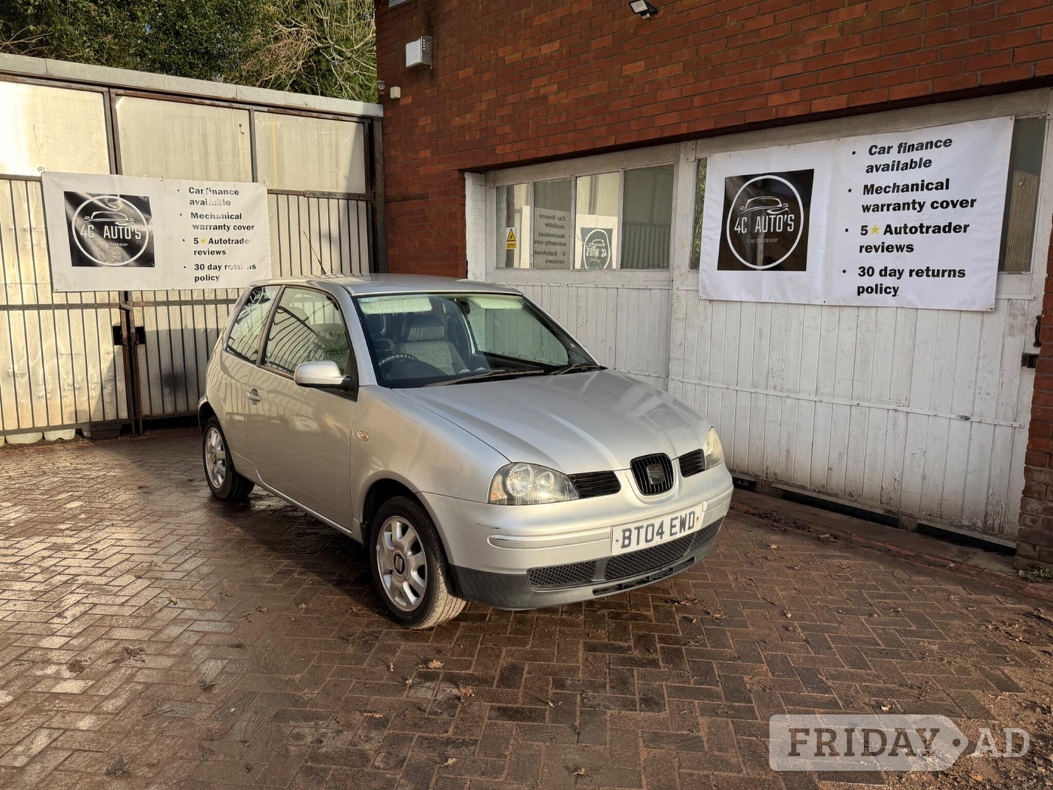 SEAT Arosa Coventry