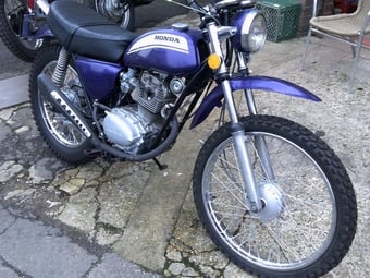 Honda SL100 1972