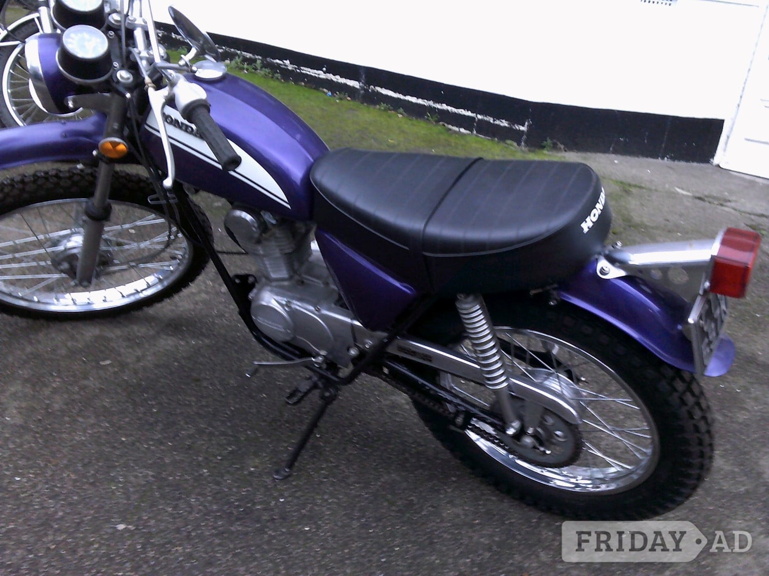 Honda SL100 1972 - Motorbikes, Scooters & Quads in Brighton