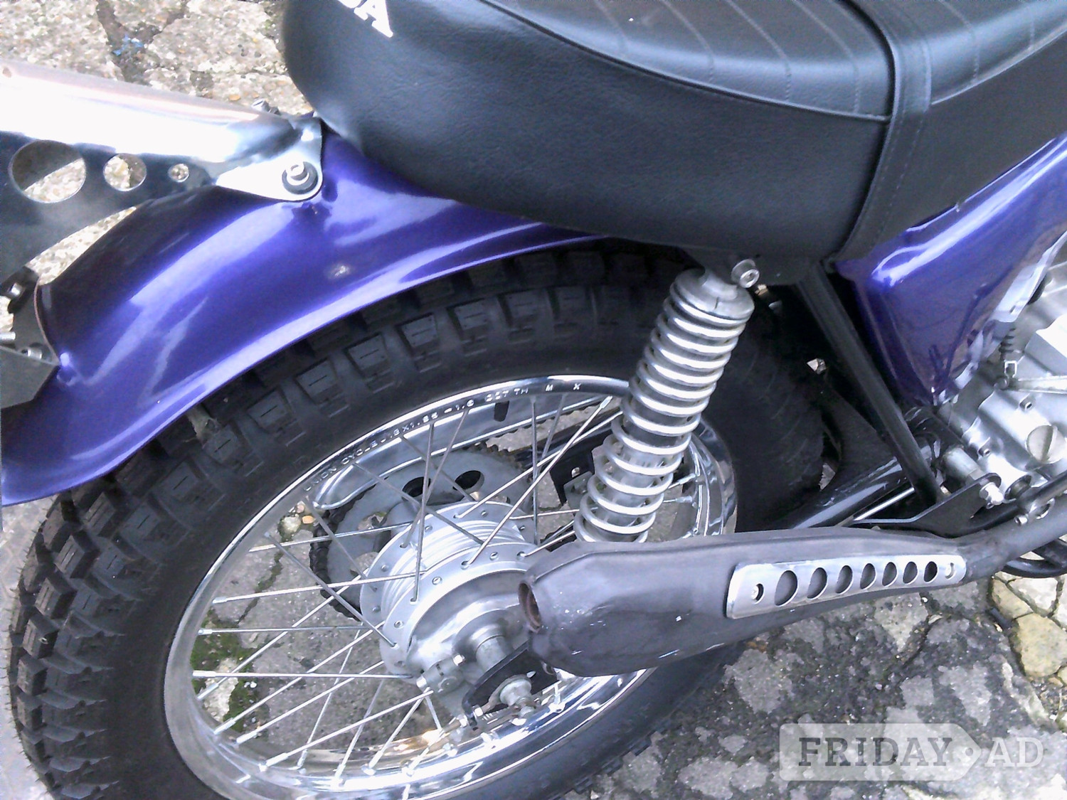 Honda SL100 1972 - Motorbikes, Scooters & Quads