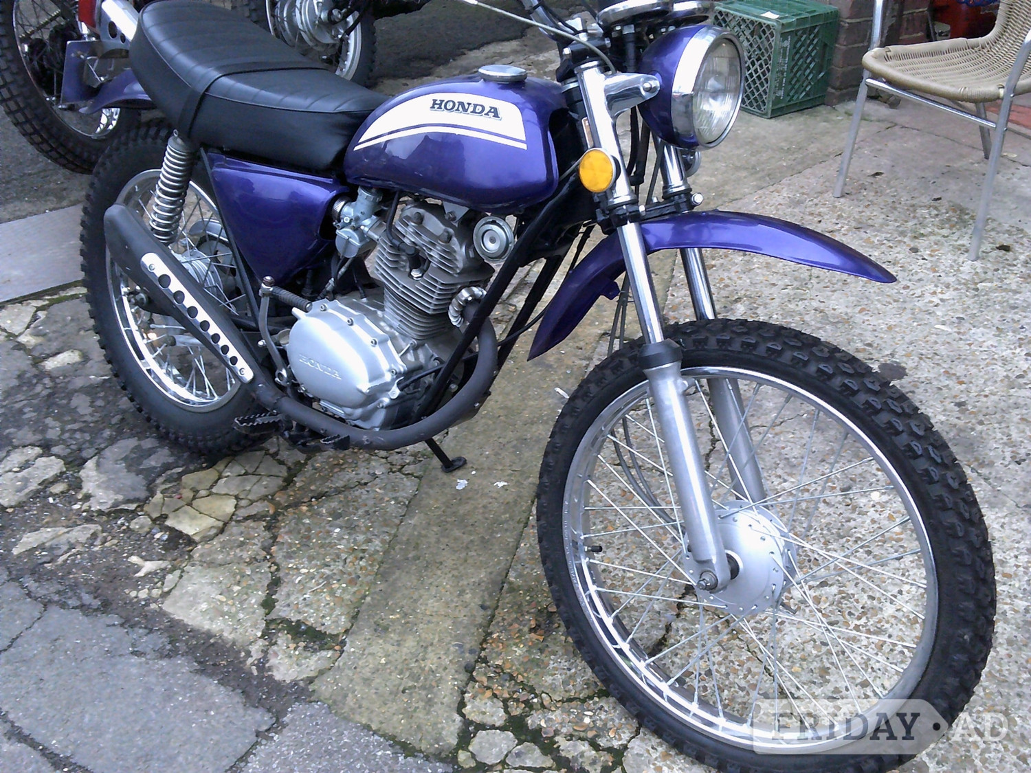Honda SL100 1972 in Brighton
