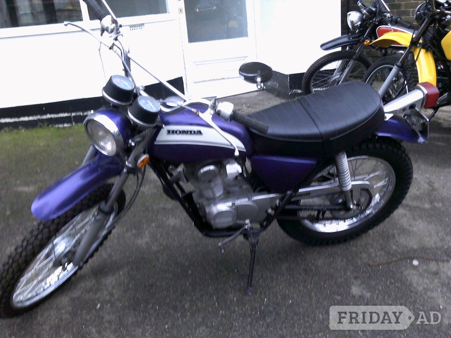 [ berth ]Honda SL100