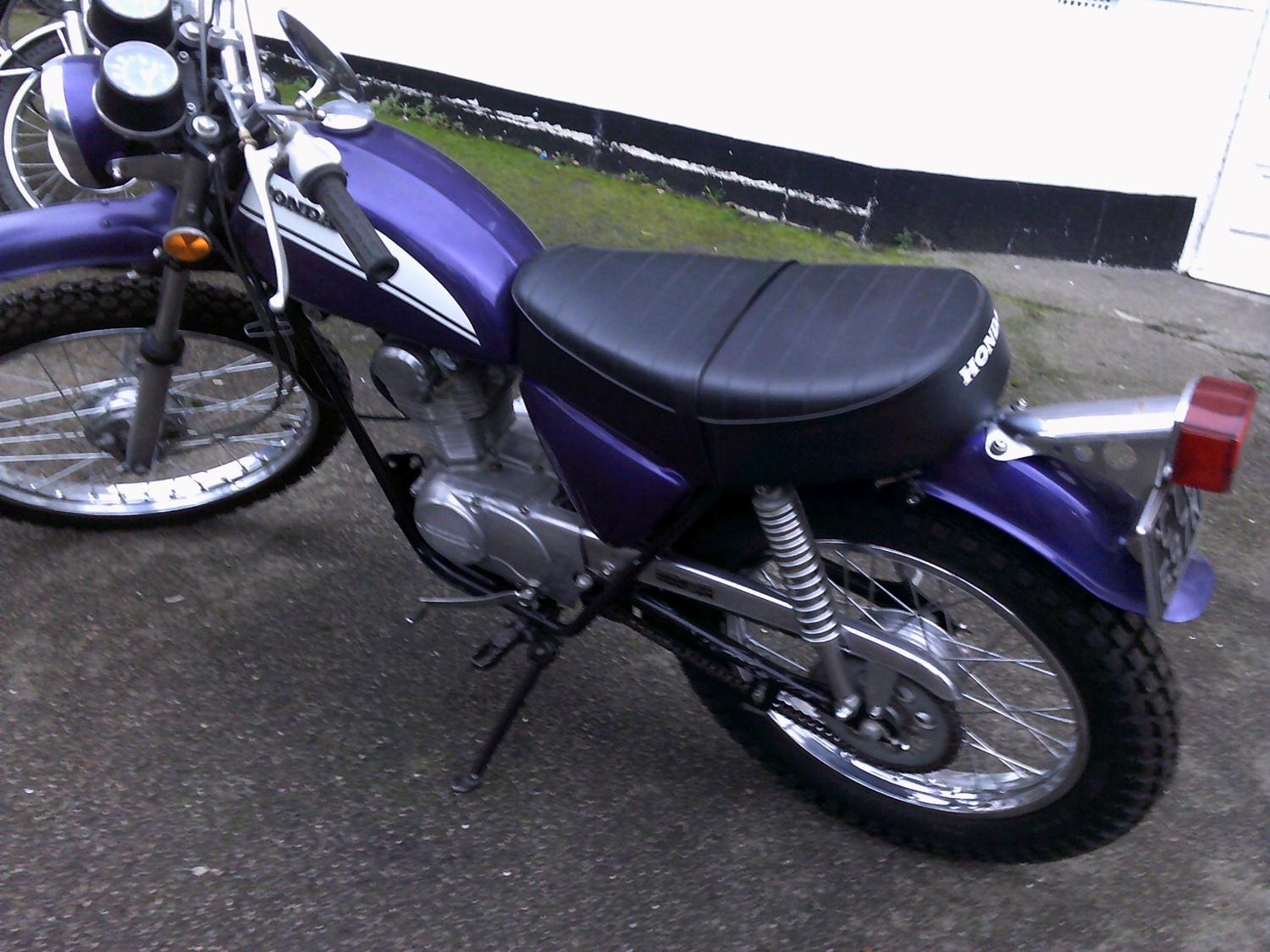 Honda SL100 1972 - Motorbikes, Scooters & Quads in Brighton