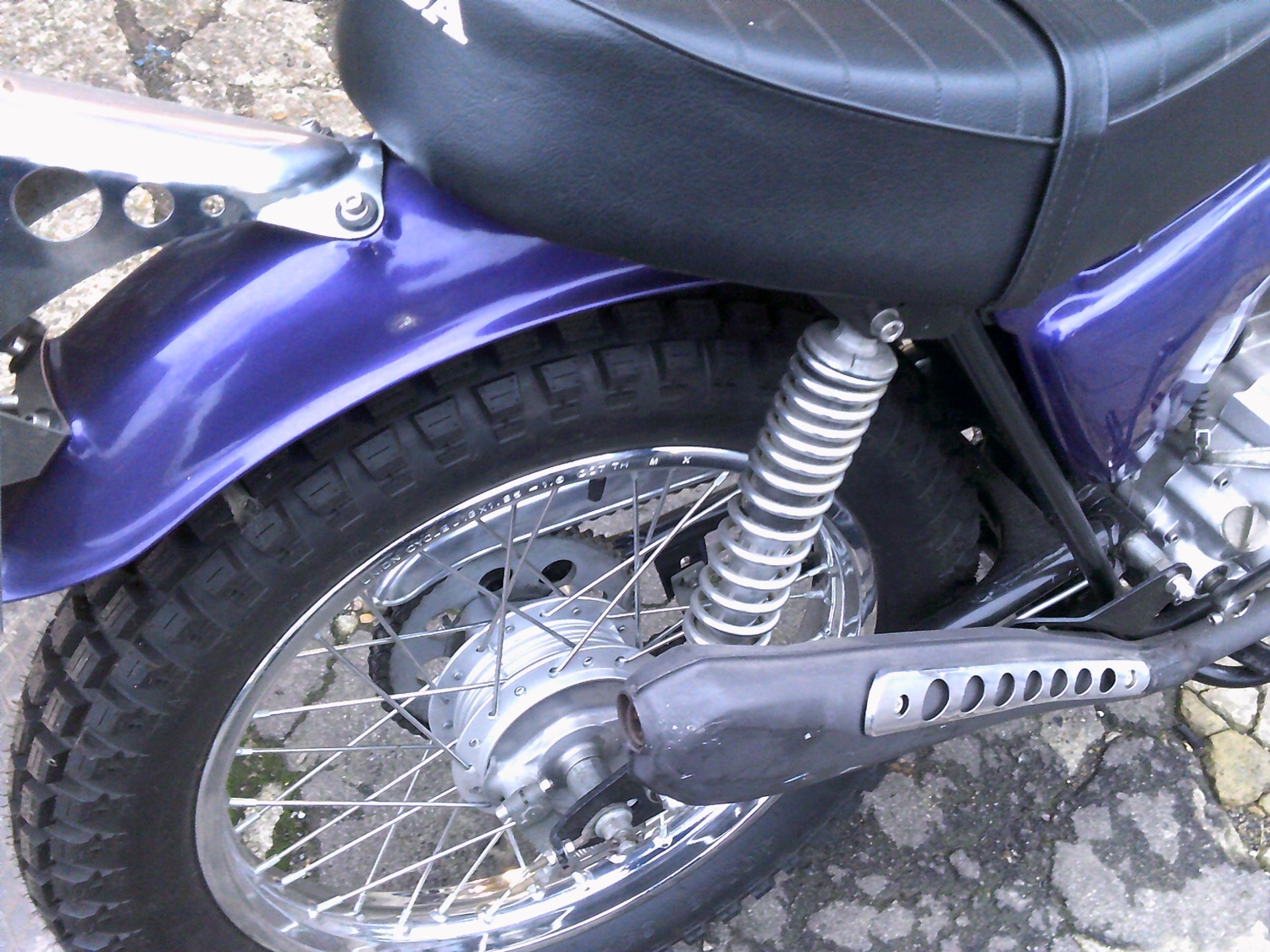Honda SL100 1972 - Motorbikes, Scooters & Quads