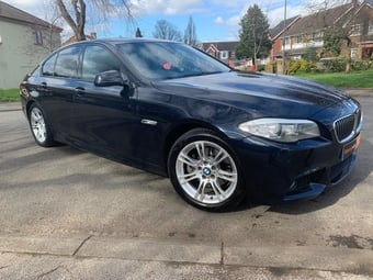 BMW 5 Series 2011