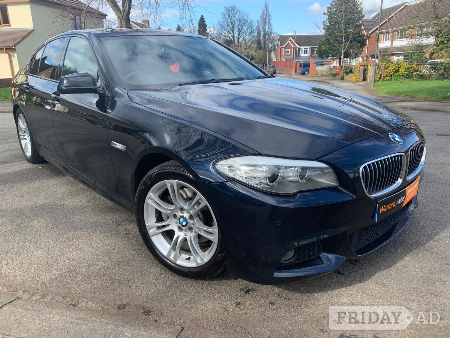 BMW 5 Series 2011 - Cars
