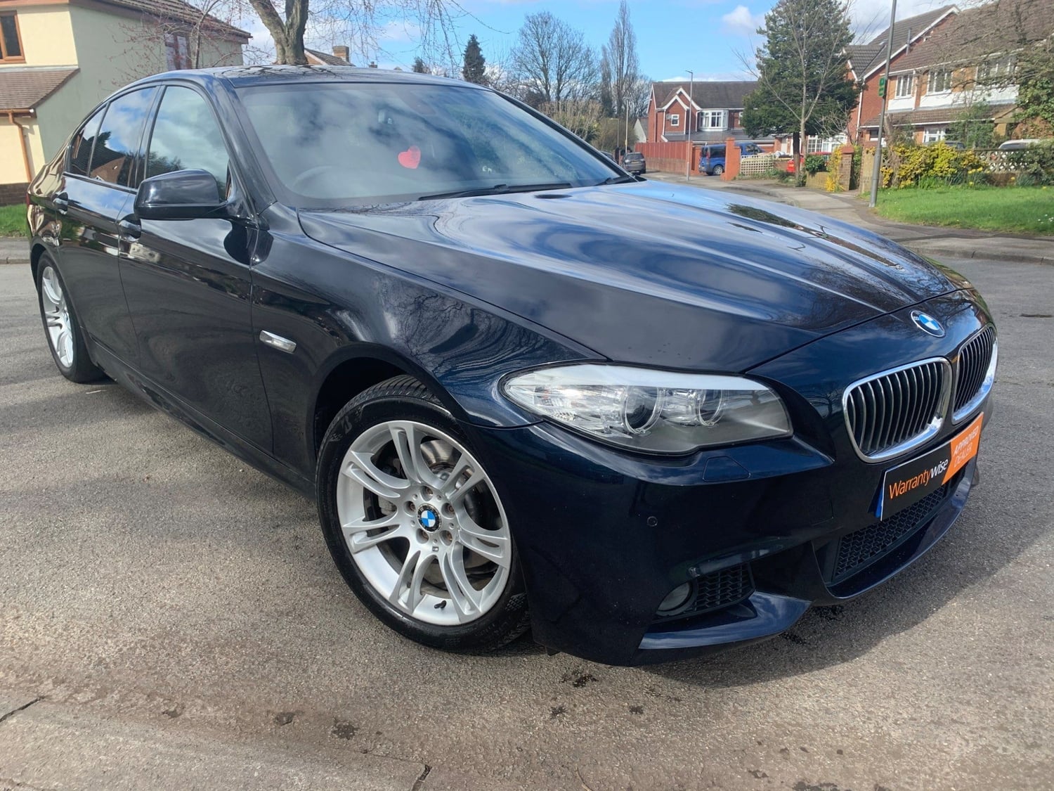 BMW 5 Series 2011 - Cars