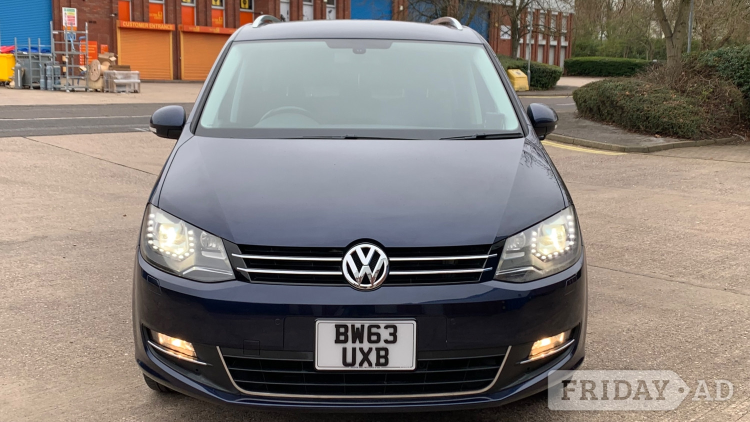 [ berth ]Volkswagen Sharan