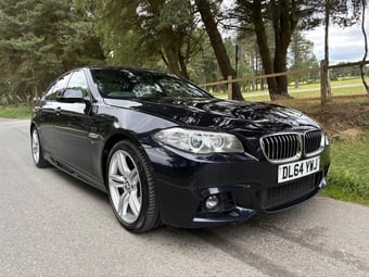 BMW 5 Series 2014