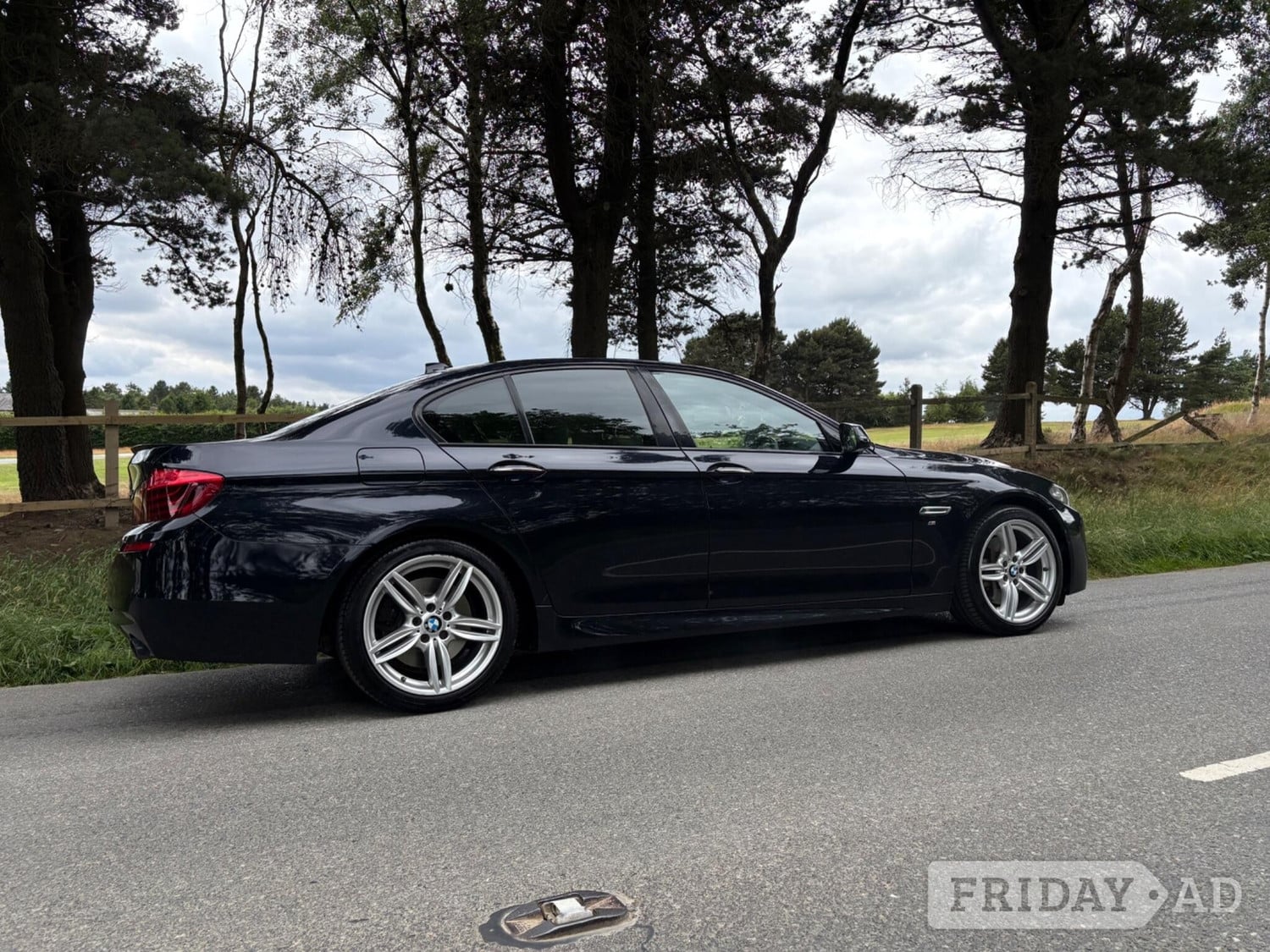 BMW 5 Series 2014 - Cars