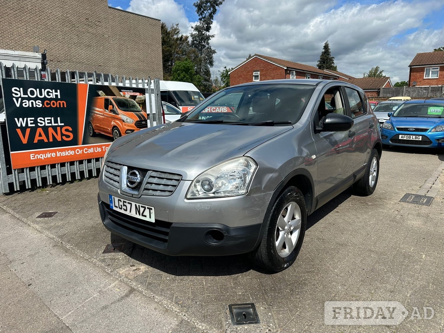 Nissan Qashqai Slough