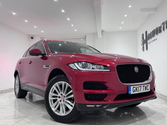 Jaguar F-Pace 2017