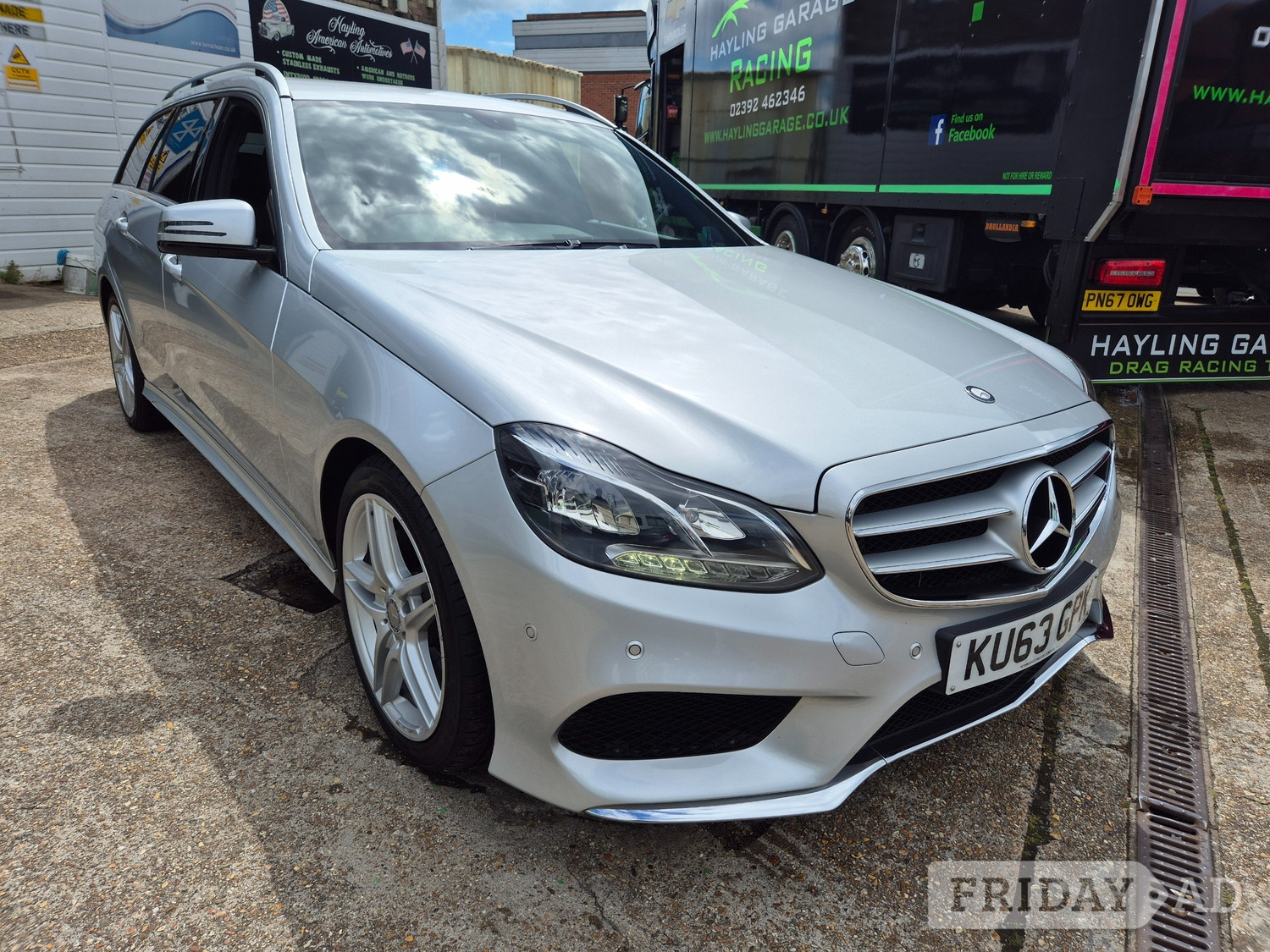 Mercedes-Benz E Class 2013 in Hayling Island
