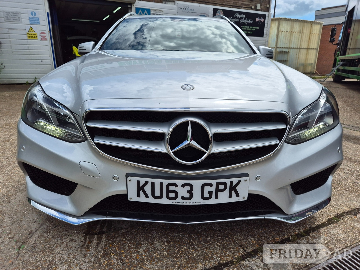 Mercedes-Benz E Class Hayling Island