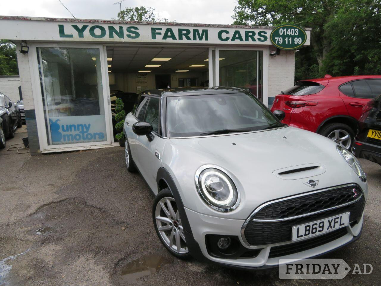 2019 MINI CLUBMAN 2.0 Cooper S Sport Estate 6dr Petrol Steptronic Euro 6 (s/s) (192 ps) HEATED SEATS + AUTO CLIMATE CONTROL in Horsham