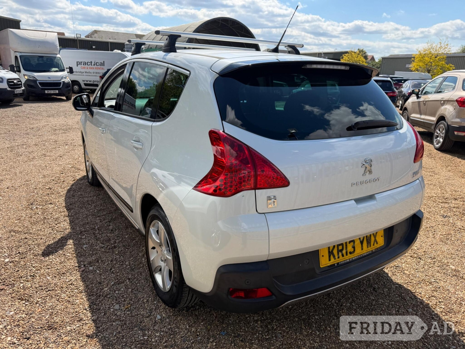 Peugeot 3008 2013 - Cars