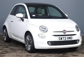 2022 FIAT 500 1.0 MHEV Dolcevita Plus Hatchback 3dr Petrol Manual Euro 6 (s/s) (70 bhp)