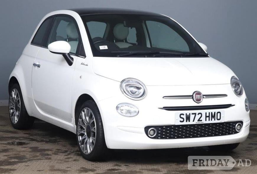 2022 FIAT 500 1.0 MHEV Dolcevita Plus Hatchback 3dr Petrol Manual Euro 6 (s/s) (70 bhp) in Horsham