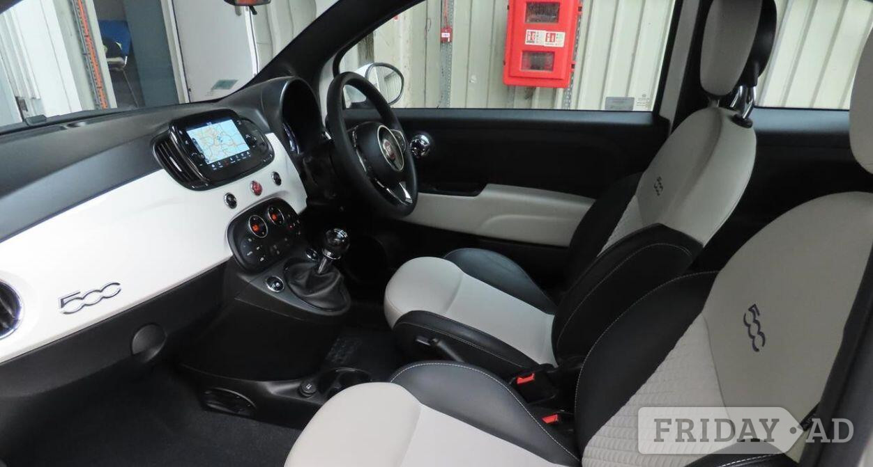 Fiat 500 Horsham