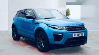 Land Rover Range Rover Evoque 2018