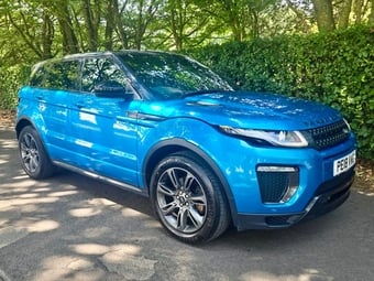 Land Rover Range Rover Evoque 2018