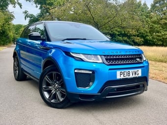 Land Rover Range Rover Evoque 2018