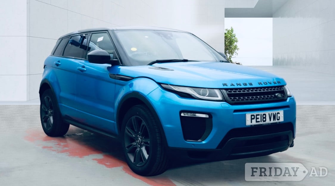 Land Rover Range Rover Evoque 2018 in Liverpool