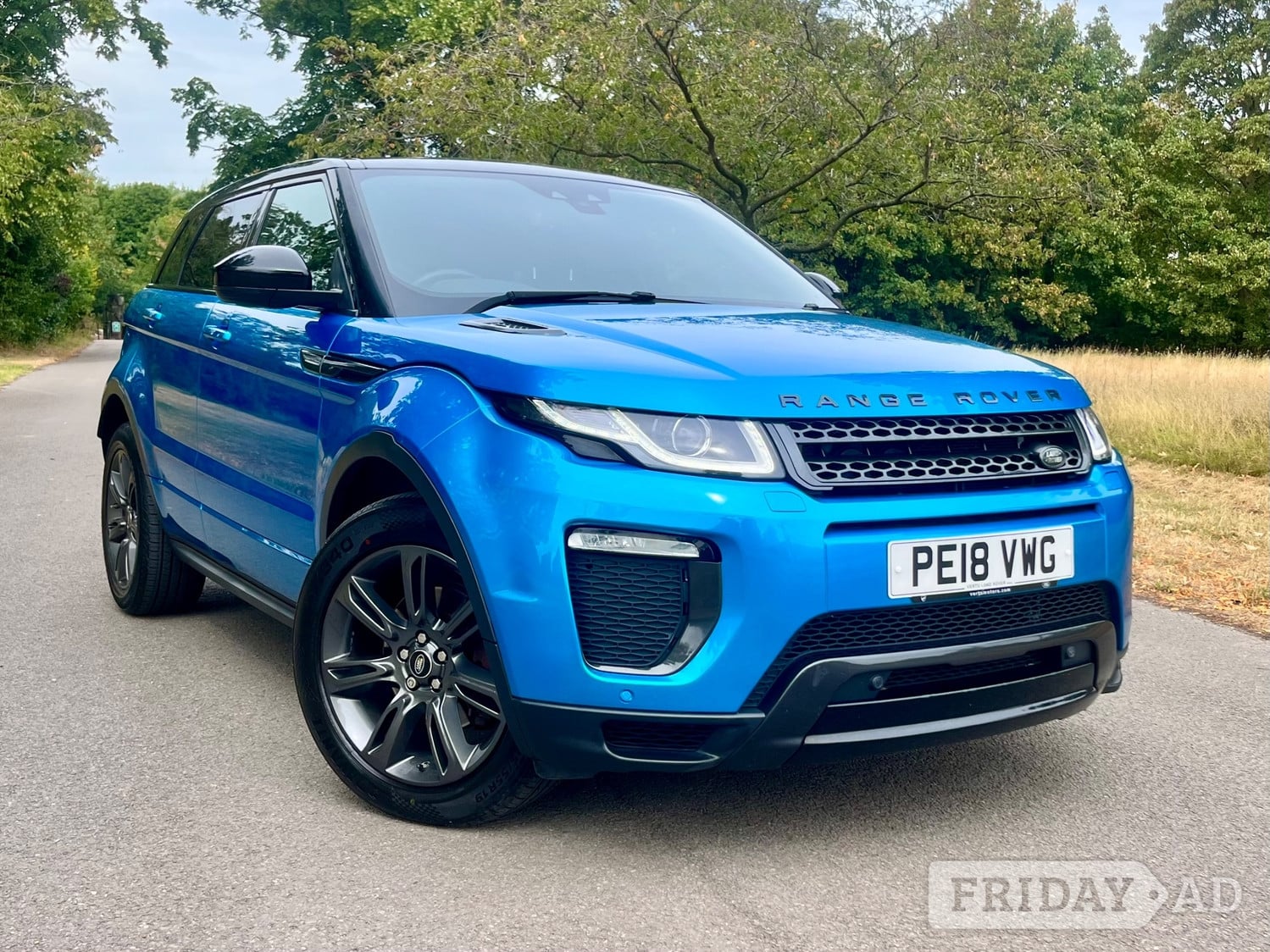 Land Rover Range Rover Evoque 2018 in Liverpool