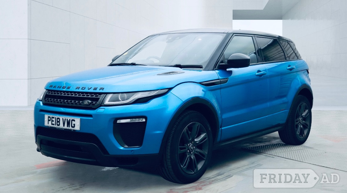 Land Rover Range Rover Evoque Liverpool