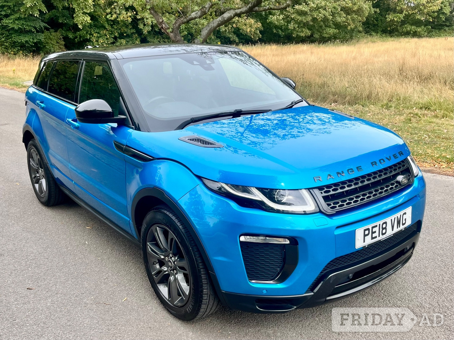 Land Rover Range Rover Evoque Liverpool