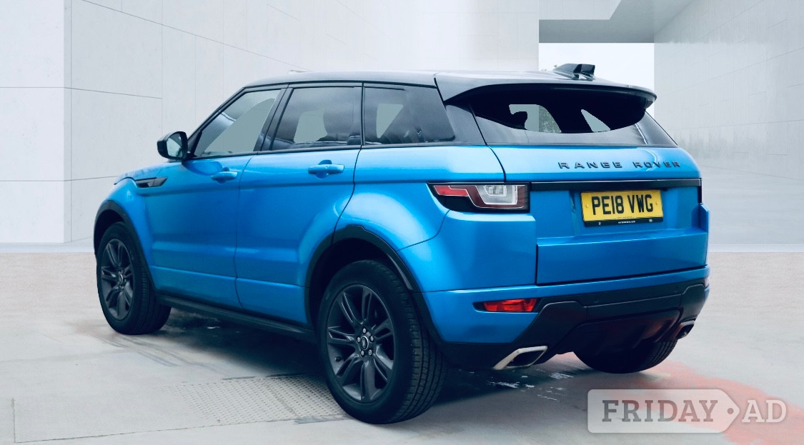 [ berth ]Land Rover Range Rover Evoque