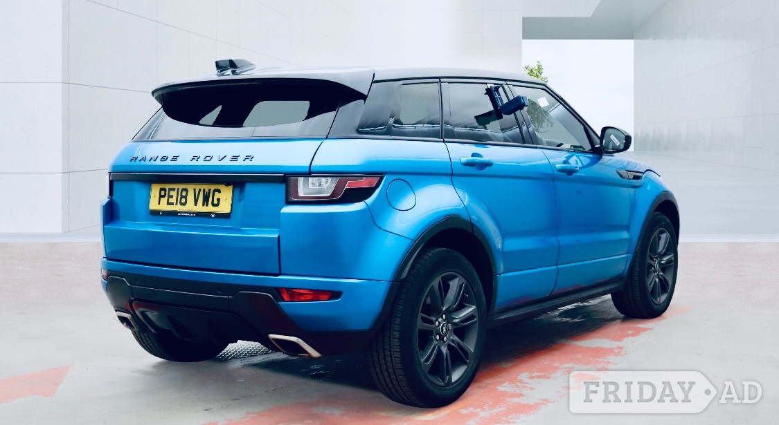 Land Rover Range Rover Evoque 2018 - Cars in Liverpool