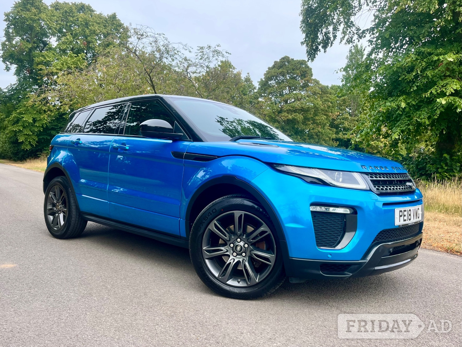Land Rover Range Rover Evoque 2018 - Cars in Liverpool