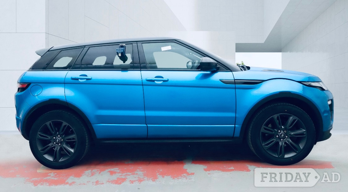 Land Rover Range Rover Evoque 2018 - Cars