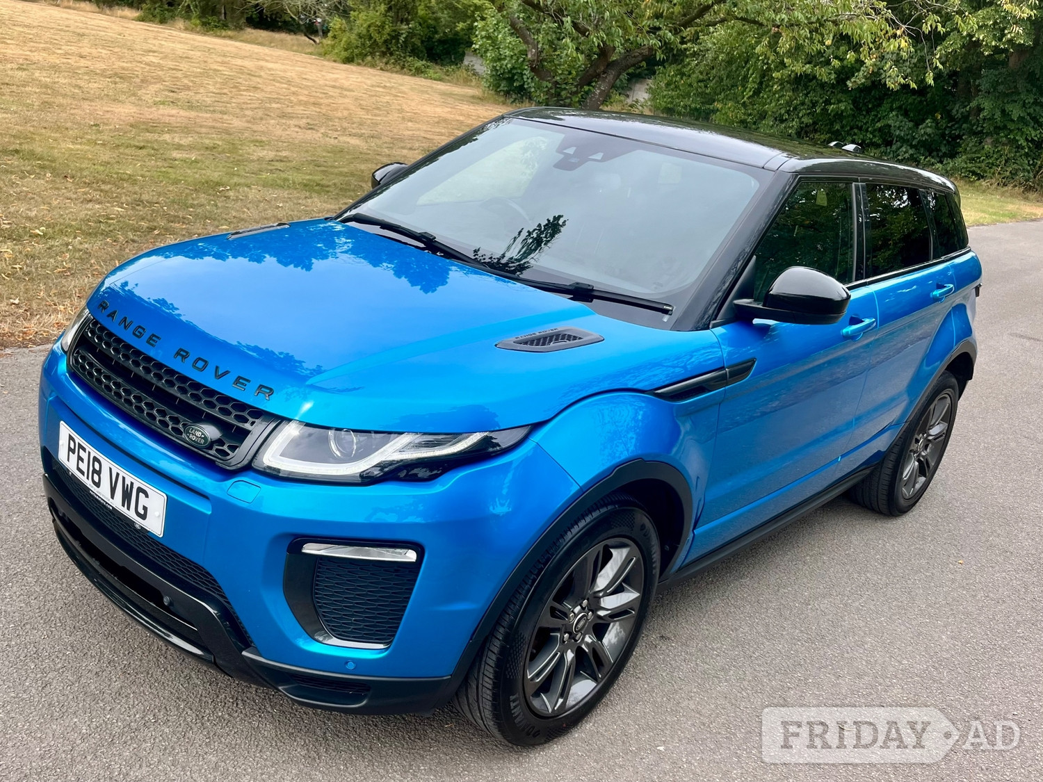 Land Rover Range Rover Evoque 2018 - Cars
