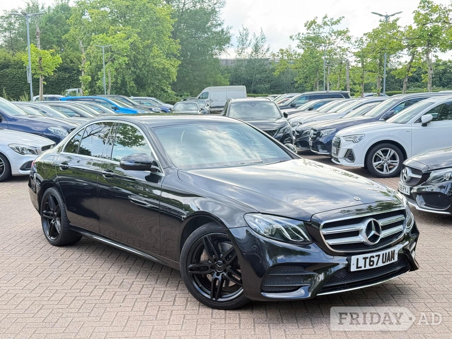 Mercedes-Benz E Class 2017 in Uxbridge