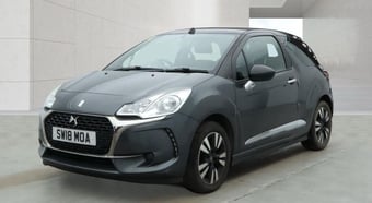 DS DS 3 Cabrio 2018